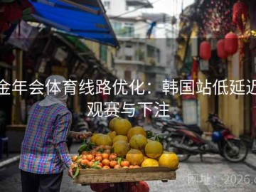 金年会体育线路优化：韩国站低延迟观赛与下注