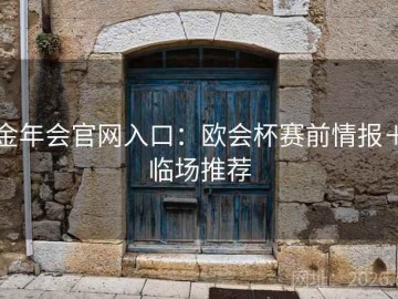 金年会官网入口：欧会杯赛前情报＋临场推荐