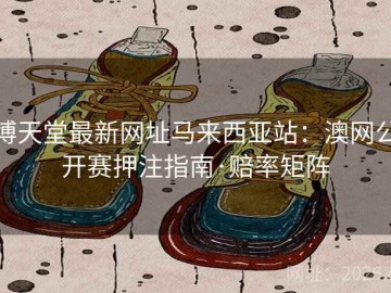 博天堂最新网址马来西亚站：澳网公开赛押注指南·赔率矩阵