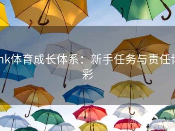 mk体育成长体系：新手任务与责任博彩