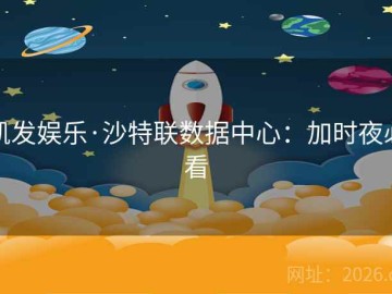 凯发娱乐·沙特联数据中心：加时夜必看