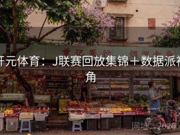 开元体育：J联赛回放集锦＋数据派视角