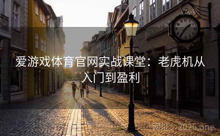 爱游戏体育官网实战课堂：老虎机从入门到盈利