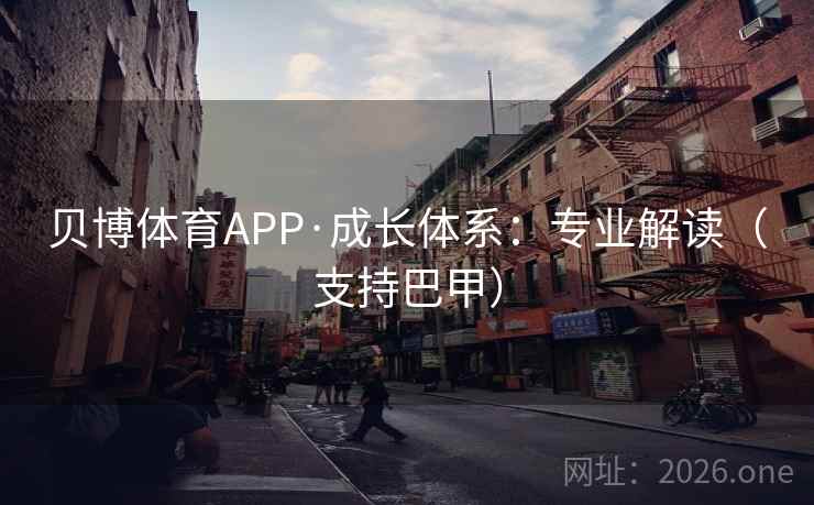 贝博体育APP·成长体系：专业解读（支持巴甲）