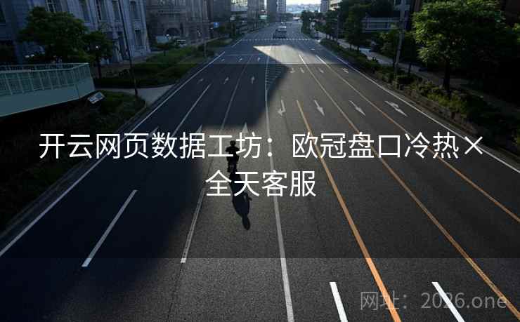 开云网页数据工坊：欧冠盘口冷热×全天客服